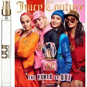 Juicy Couture Oui Eau De Parfum Spray Mini 0.33 oz Unboxed